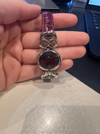 Reloj Viceroy Morado y Plateado Mujer