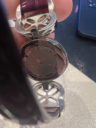 Reloj Viceroy Morado y Plateado Mujer