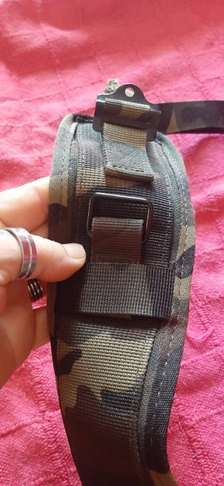 Sistema de Trinchas Militar Camuflaje