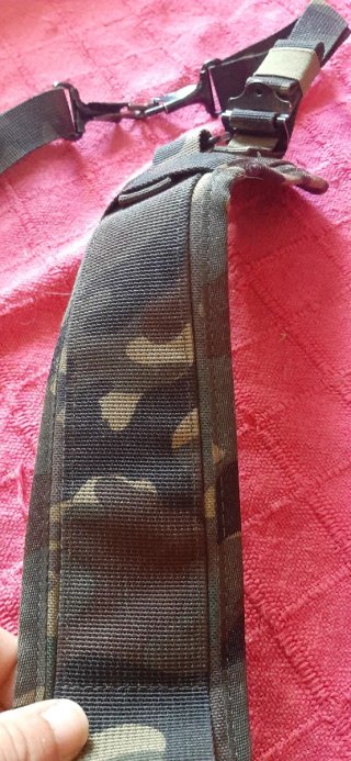Sistema de Trinchas Militar Camuflaje