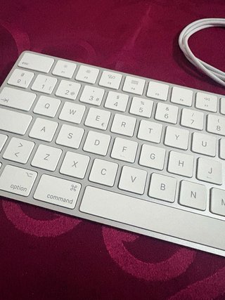 Teclado Apple con Cable Trenzado
