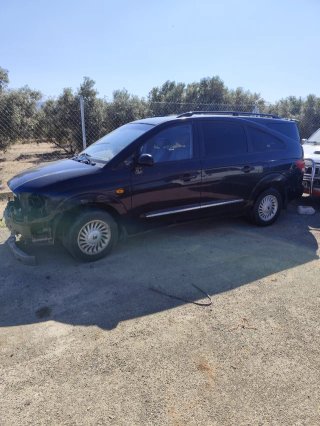 MOTOR DE ARRANQUE - SSANGYONG RODIUS