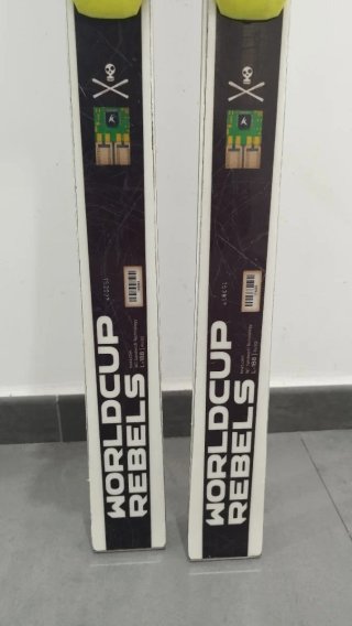 Esquís Head Worldcup Rebels IGS RD
