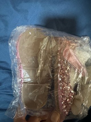 Zapatos Niña Brillantes Nuevos