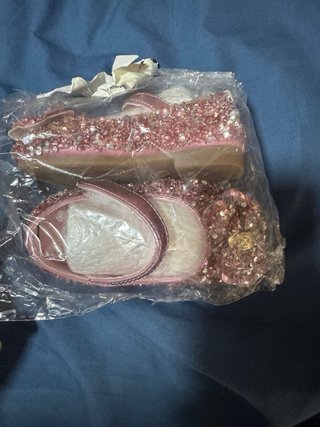 Zapatos Niña Brillantes Nuevos