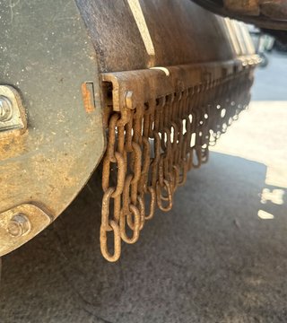 Tractor Desbrozadora Meccanica Benassi Fox 95