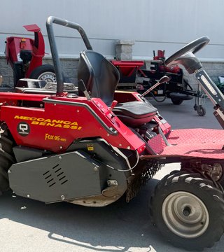 Tractor Desbrozadora Meccanica Benassi Fox 95