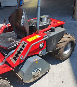 Tractor Desbrozadora Meccanica Benassi Fox 95