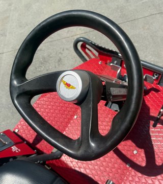 Tractor Desbrozadora Meccanica Benassi Fox 95