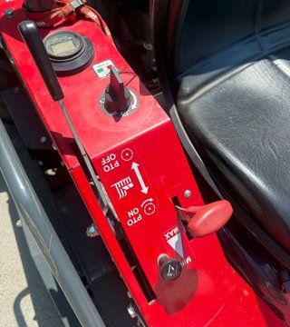 Tractor Desbrozadora Meccanica Benassi Fox 95