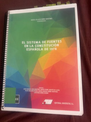 Lote de libros de Derecho UNED – 4 manuales