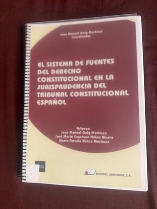 Lote de libros de Derecho UNED – 4 manuales