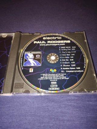 CD Paul Rodgers - Electric