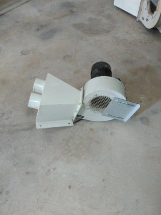 Motor Soplador Industrial