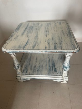 Mesa de centro de madera
