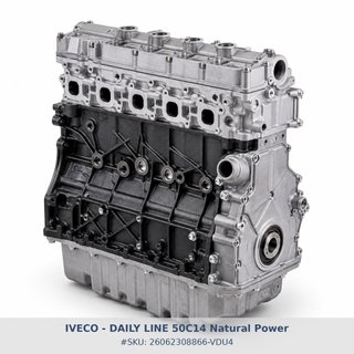 Motor IVECO DAILY LINE Natural Power F1CE0441 Nuevo con 0 kilómetros