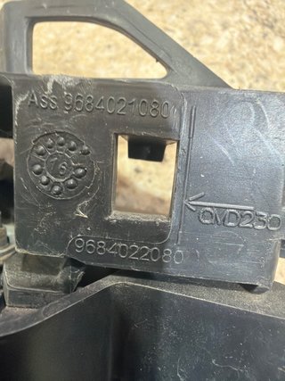 Soporte Parachoques Delantero Izquierdo Peugeot