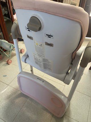 Trona Jane para bebé color rosa
