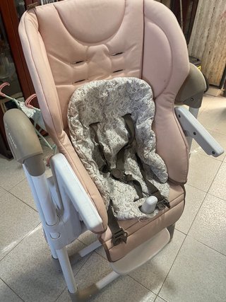Trona Jane para bebé color rosa