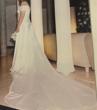 Vestido de Novia Blanco