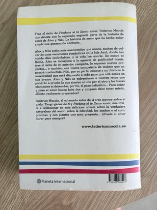 Perdona pero quiero casarme contigo