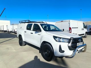 TOYOTA HILUX 2.4 D4D 150CV DOBLE CABINA GX