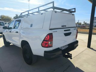 TOYOTA HILUX 2.4 D4D 150CV DOBLE CABINA GX