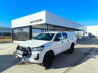 TOYOTA HILUX 2.4 D4D 150CV DOBLE CABINA GX