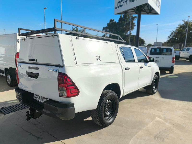 Toyota Hilux 2021, foto 8