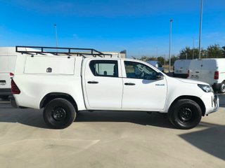 TOYOTA HILUX 2.4 D4D 150CV DOBLE CABINA GX