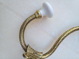 Percheros antiguos.