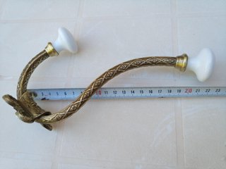 Percheros antiguos.