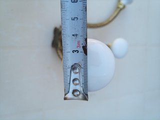 Percheros antiguos.