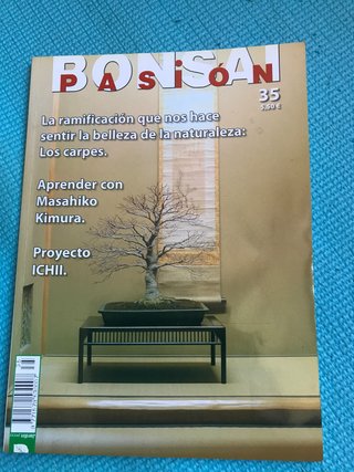 Revista Pasion Bonsai