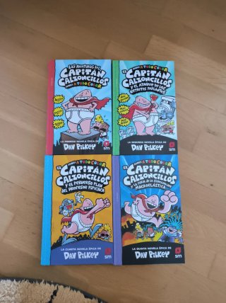 Las aventuras del Capitán Calzoncillos