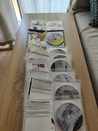 Pacchetto FIFA e PRO PS3