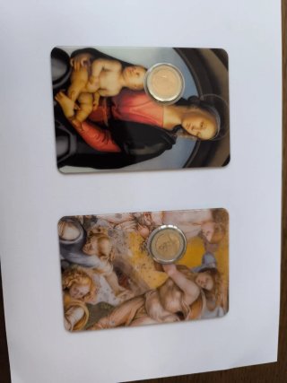 Monedas conmemorativa de 2€ san marino 2023 (2)