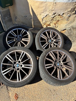 4 Llantas BMW con Neumáticos