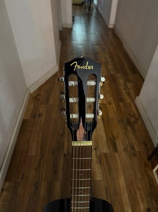 Guitarra Acústica Fender Negra