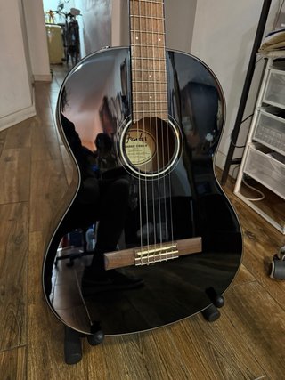 Guitarra Acústica Fender Negra