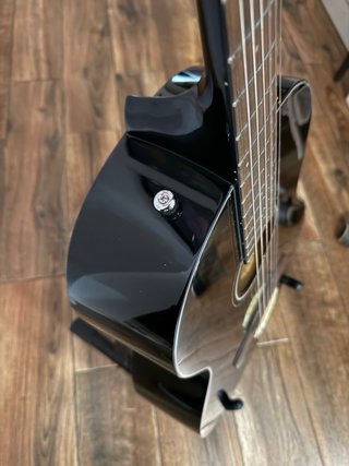 Guitarra Acústica Fender Negra