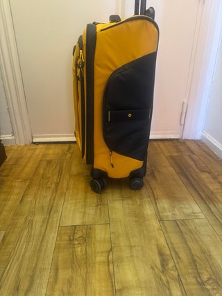 Maleta Cabina Samsonite Ecodiver 55cm 50L Amarilla