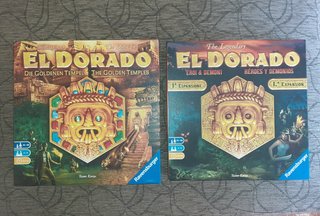 CAJAS VACIAS DE EXPANSIONES JUEGOS DE MESA