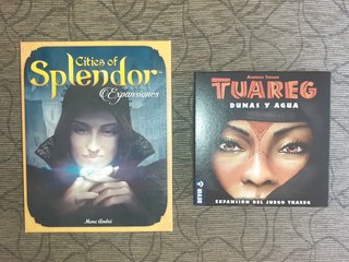CAJAS VACIAS DE EXPANSIONES JUEGOS DE MESA