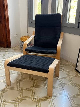 Butaca y otoman