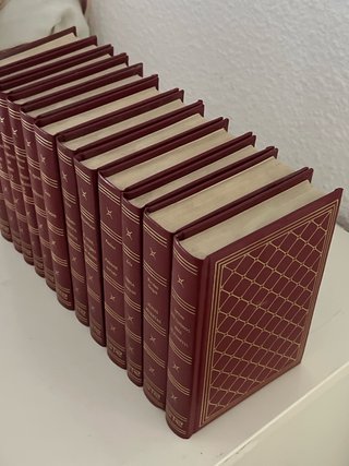 Lote 12 libros clásicos literatura universal GTR