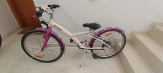 Bicicleta Btwin Talla 24