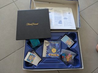 Juego de Mesa Trivial Pursuit DVD (Parker)