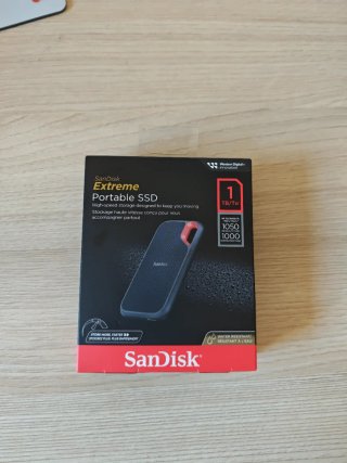 SanDisk Extreme SSD 1TB Portátil