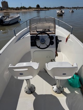 Embarcacion Fiberplast 575open